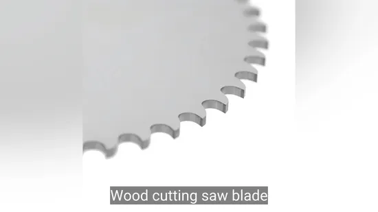 CNC Machine Saw Blade for Wood Cutting